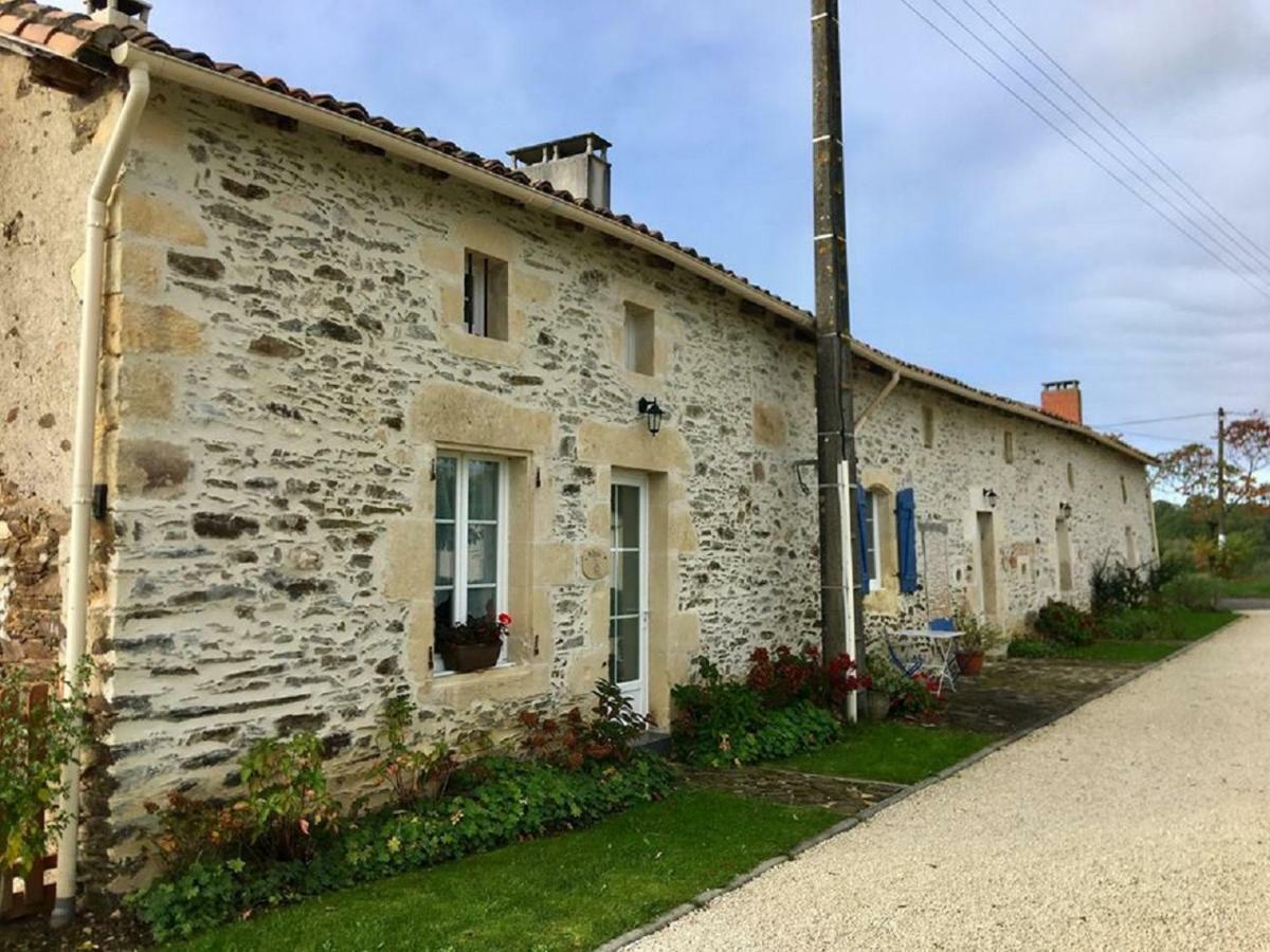 La Bucherie Villa Montembœuf Exterior foto