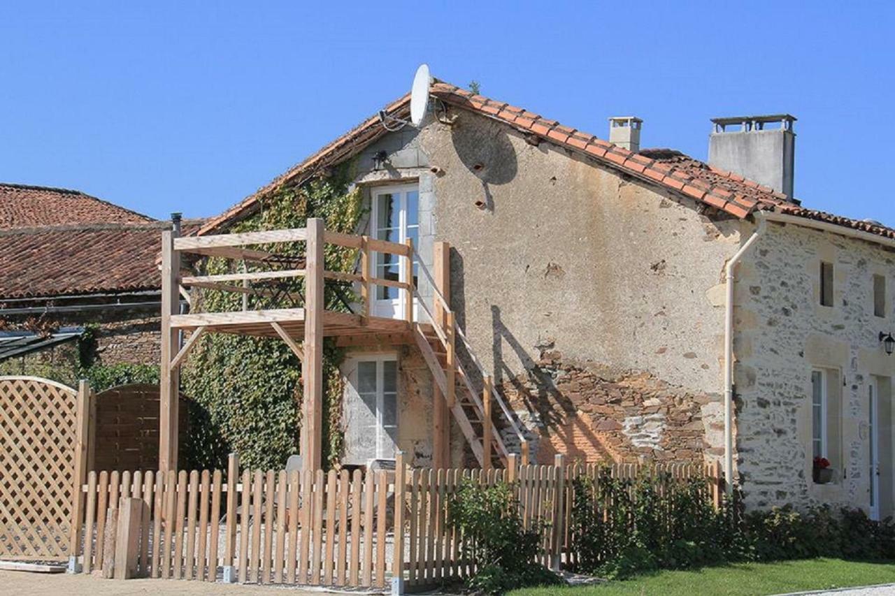 La Bucherie Villa Montembœuf Exterior foto