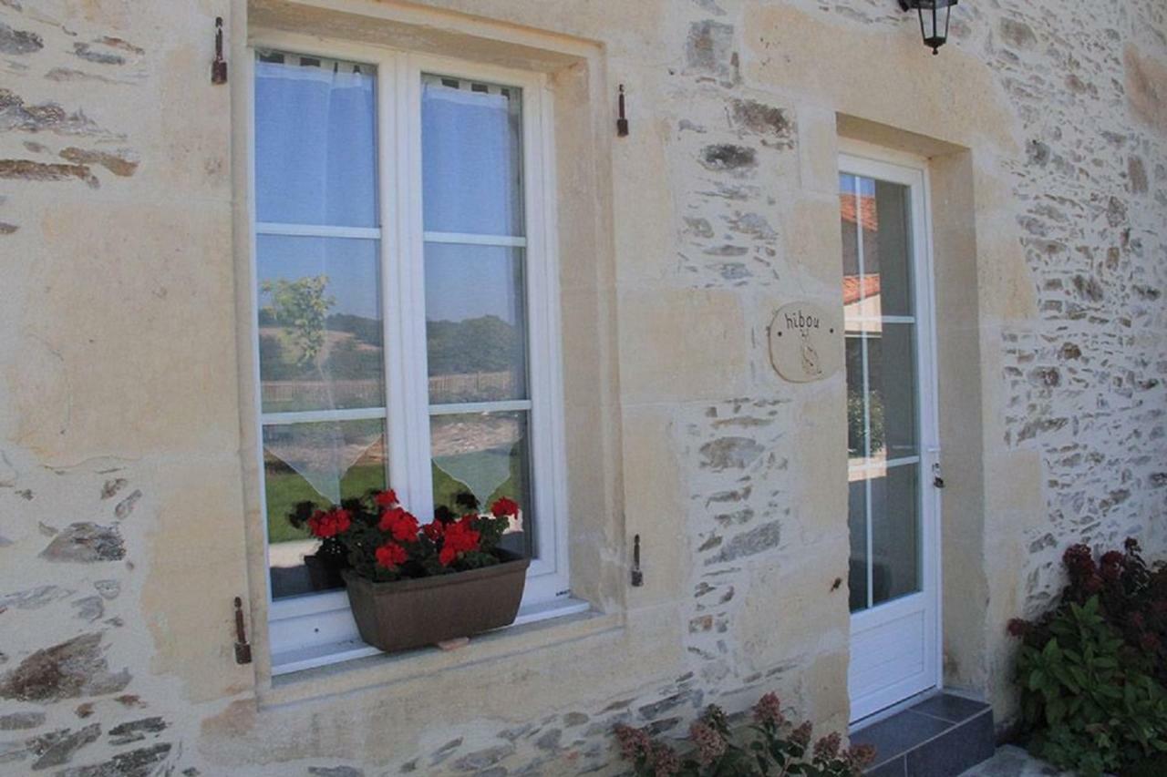 La Bucherie Villa Montembœuf Exterior foto