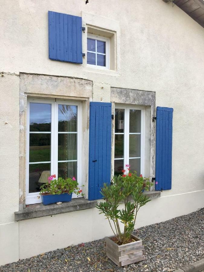 La Bucherie Villa Montembœuf Exterior foto