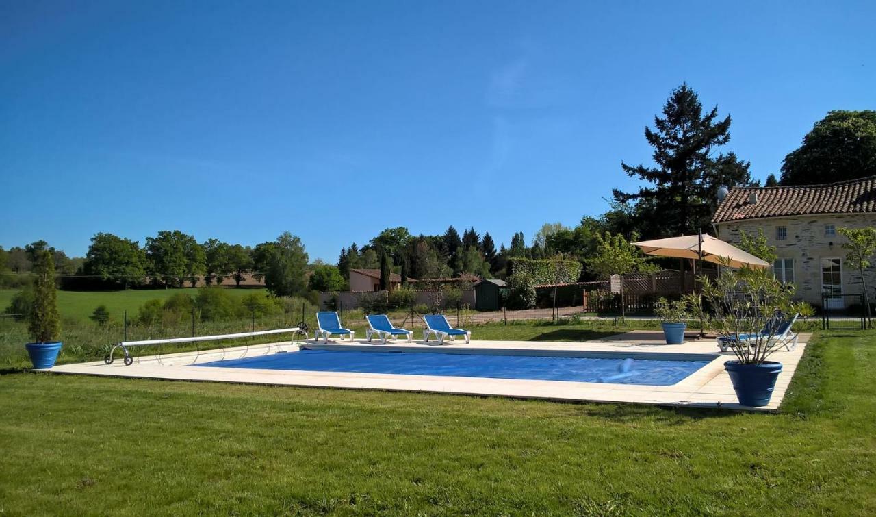 La Bucherie Villa Montembœuf Exterior foto
