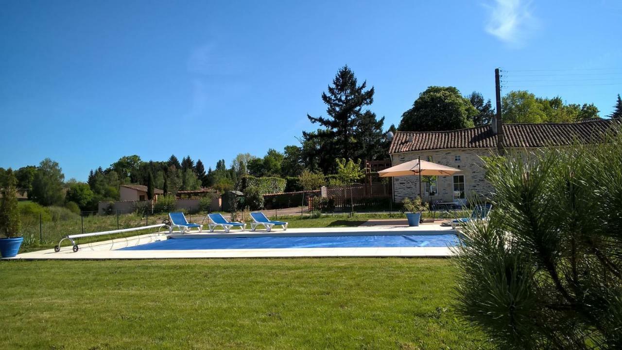 La Bucherie Villa Montembœuf Exterior foto